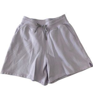 Lululemon All Yours High Rise Short 7" Lavender Dew Purple Pull On Shorts Size 8